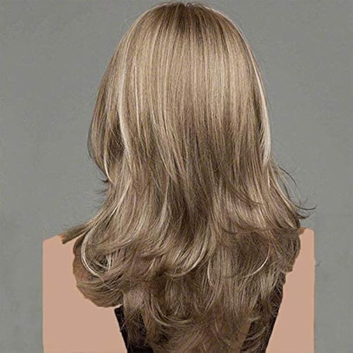 DILLARDS Lady Golden Wig (B091Dx5Kcn) - Image 4